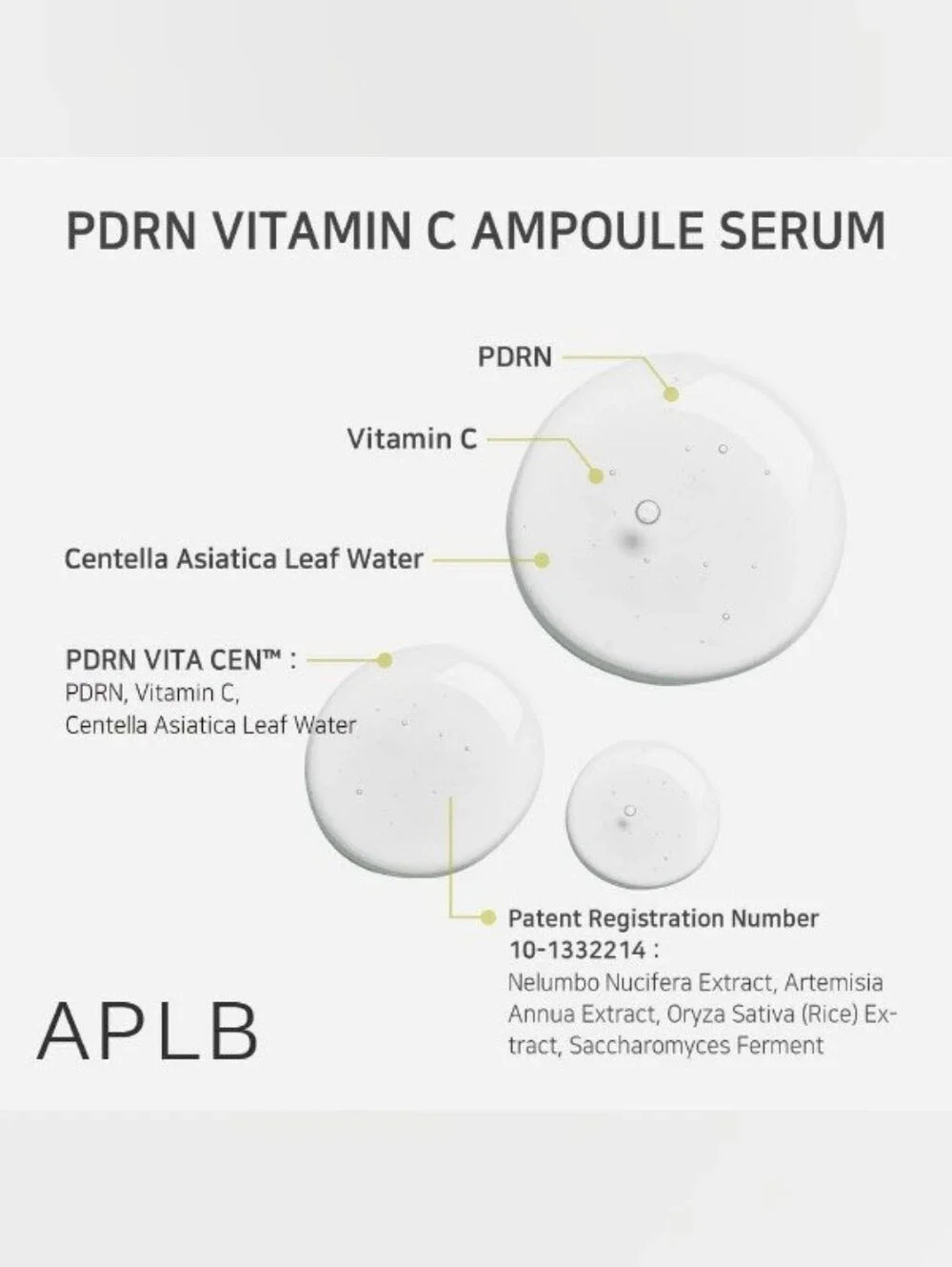 APLB PDRN Vitamin C Ampoule Serum